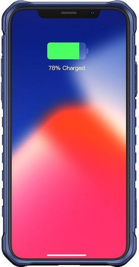 Baseus Michelin Back Cover Plastic Blue for iPhone X / XS