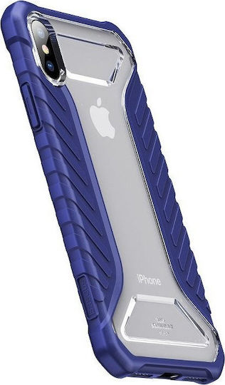 Baseus Michelin Back Cover Plastic Blue for iPhone X / XS
