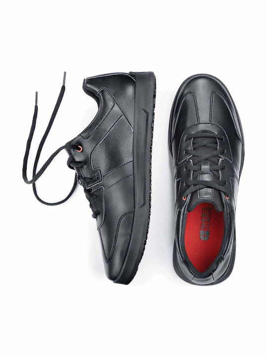 Shoes For Crews Freestyle II Wasserdicht Niedrig Arbeit Schwarz OB mit Zertifizierung SRC