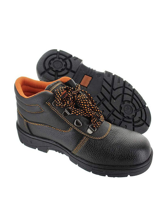 Rocklander A8055 Waterproof Boots Work Black S0 with Certification A, P, WR,WRU