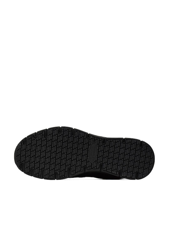 Skechers Nampa Παπούτσι Εργασίας Μαύρο OB με Πιστοποίηση FO , SR,SRC