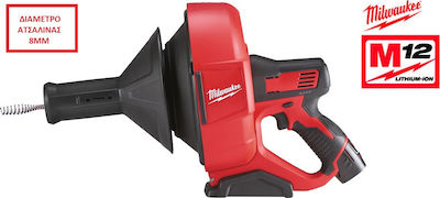 Milwaukee M12 BDC8-202C Electric Drain Cleaning Machines 8mm