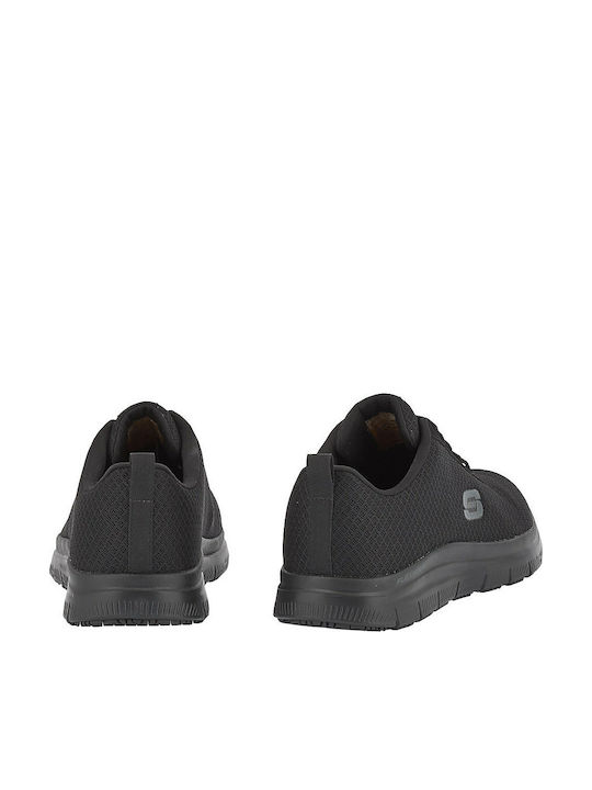 Skechers Bendon Παπούτσι Εργασίας Μαύρο με Πιστοποίηση SR