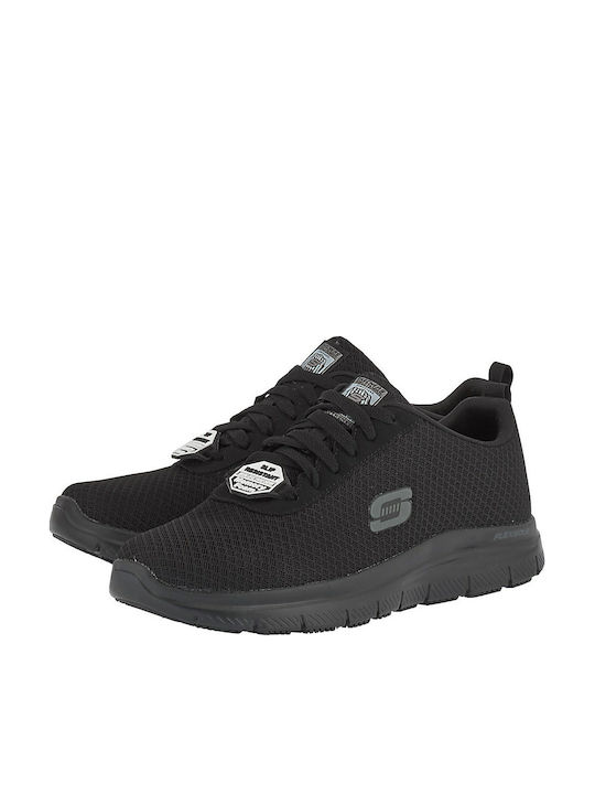 Skechers Bendon Παπούτσι Εργασίας Μαύρο με Πιστοποίηση SR