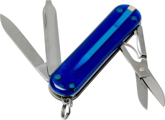 Victorinox Classic SD Швейцарско Армейско Ножче Син