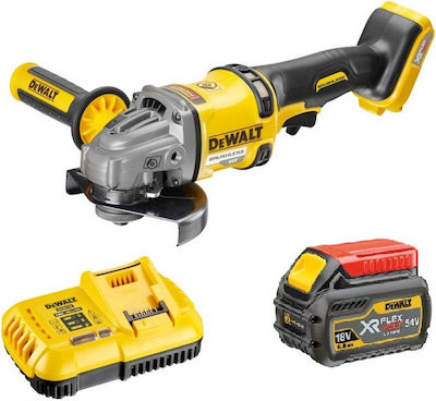 Dewalt Τροχός 125mm Μπαταρίας Brushless 1x6Ah