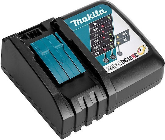Makita Grinder 125mm Battery Brushless with Speed Control 2x5Ah