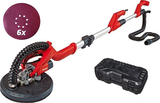 Einhell Telescopic Disc Sander Gypsum board 600W with Dust Extraction Capability Tcdw 225