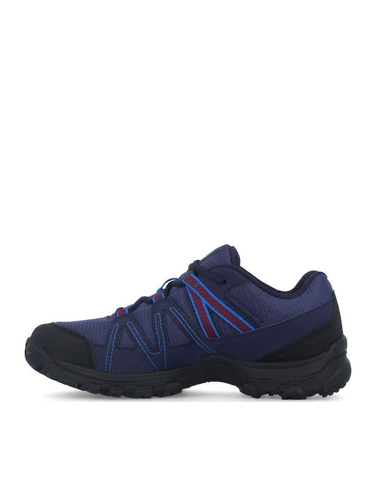 Salomon Deepstone Women's Purple Hiking Shoes
