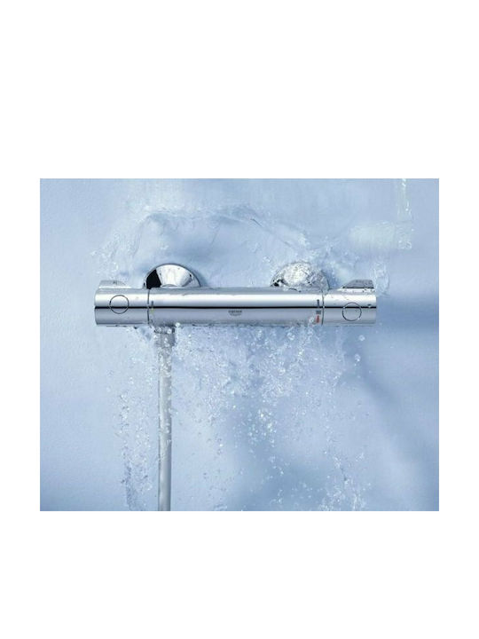 Grohe Grohtherm 800 Shower Shower Faucet Thermostatic Silver