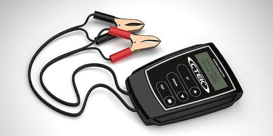 CTEK Analyzer Дигитален Тестер за батерии с крокодилски щипки