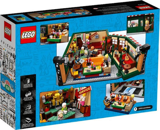 LEGO Ideas Friends Central Perk για 16+ Ετών 1070τμχ