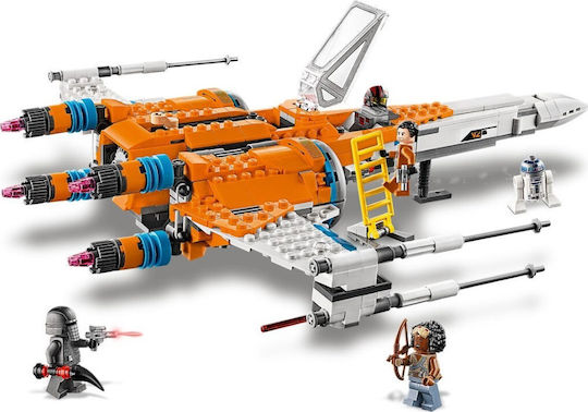 LEGO Star Wars Poe Dameron X-wing Fighter за 9+ Години 761 Бройки