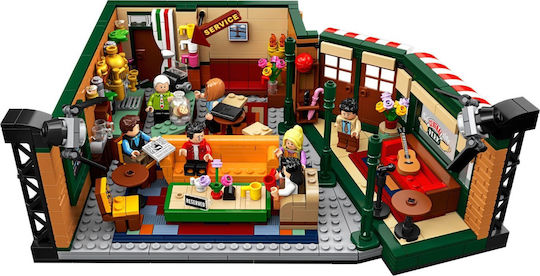 LEGO Ideas Friends Central Perk για 16+ Ετών 1070τμχ