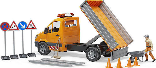 Bruder Камион Mercedes Benz Sprinter Фургон Мащаб 1:16 за 3+ Години