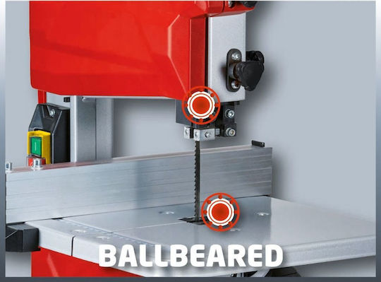 Einhell TC-SB 200/1 Precosion Band Saw 1400rpm 250W 4308018