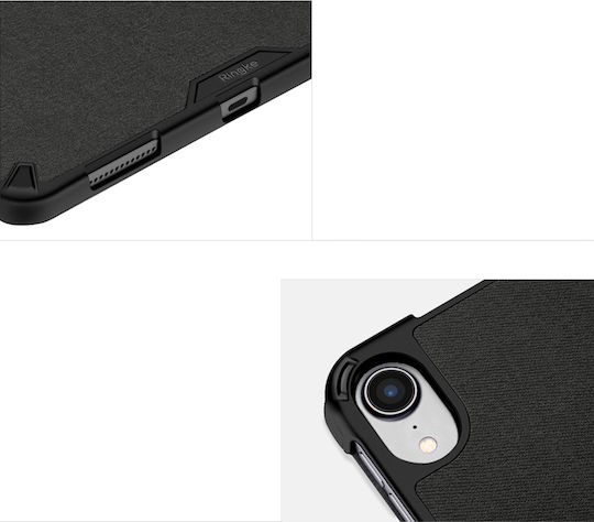 Ringke Smart Flip Cover Μαύρη (iPad Pro 2018 12.9")
