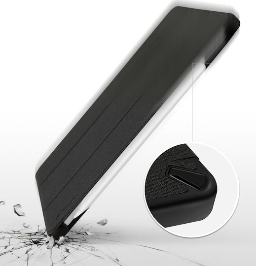 Ringke Smart Flip Cover Μαύρη (iPad Pro 2018 12.9")