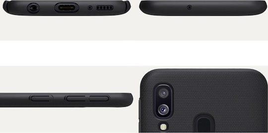 Nillkin Super Frosted Back Cover Plastic Negru Galaxy A40