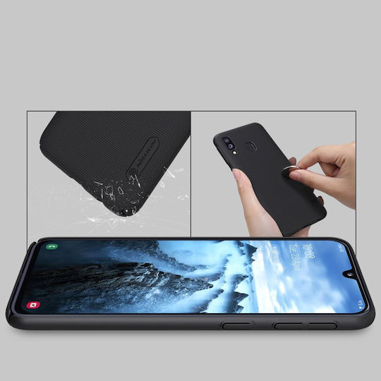 Nillkin Super Frosted Back Cover Plastic Negru Galaxy A40