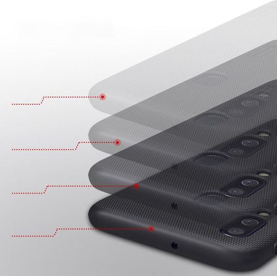 Nillkin Super Frosted Back Cover Plastic Negru Galaxy A40