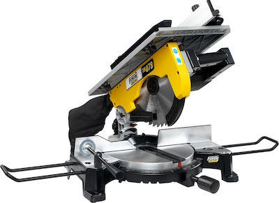 Femi TR 076 Electric Combination Miter Saw with 1200WPower, Cutting Disc with a Diameter of 210mm & 4500rpm Cutting Speed