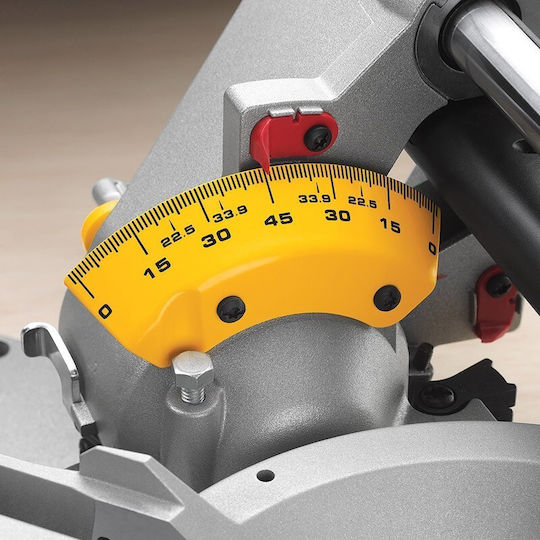 DEWALT Kapp- und Gehrungssäge Elektrisch 1675W Schiebesäge Scheibendurchmesser 305mm