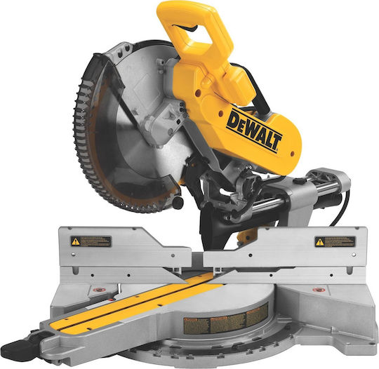 DEWALT Kapp- und Gehrungssäge Elektrisch 1675W Schiebesäge Scheibendurchmesser 305mm