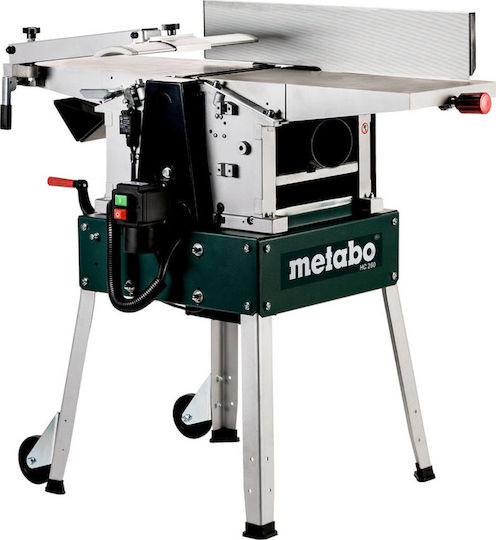 Metabo HC260C-2.2WNB Дървообработваща Планираща Машина с Мощност 2200W и Скорост на Рязане 2rpm