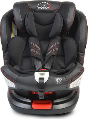 Cangaroo Καθισματάκι Αυτοκινήτου Motion 0-36 kg με Isofix Black