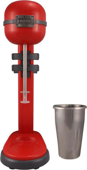 Kalko Commercial Coffee Frother KDM450 RD 350W with 2 Speeds