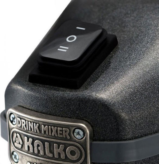 Kalko Commercial Coffee Frother KDM450A Black Pearl 350W with 2 Speeds