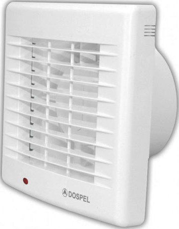 Dospel Polo 6 150 S Επιτοίχιος Εξαεριστήρας 150mm Λευκός