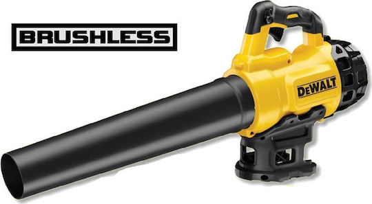 Dewalt Laubbläser Handheld Akku 18V Solo mit Lautstärkeregelung & Maximaler Luftgeschwindigkeit 144km/h