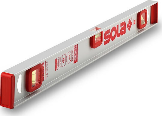 Sola I5 40 Spirit Level Aluminum 40cm with 3 Eyes