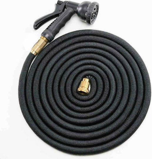 Timeless Tools Furtun de grădină Extensibil Set 3/4" 15m