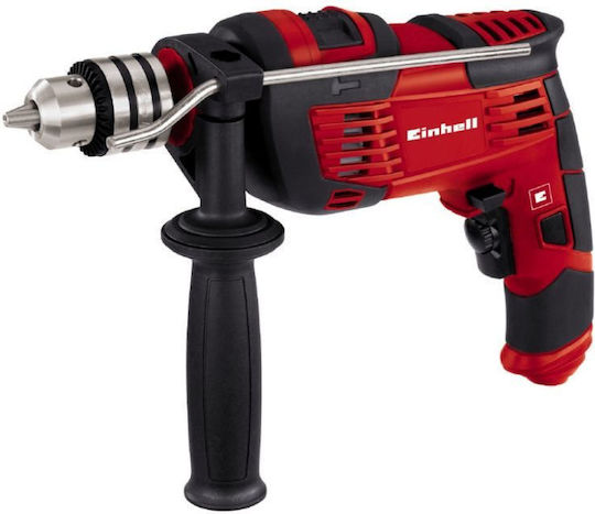 Einhell Impact Drill 1010W with Case and Κλειδί Τσοκ