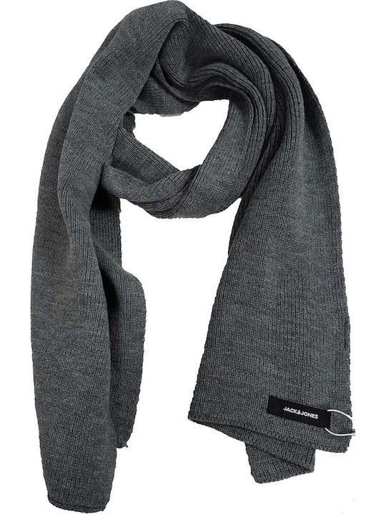 Men's Scarf Grey Melange