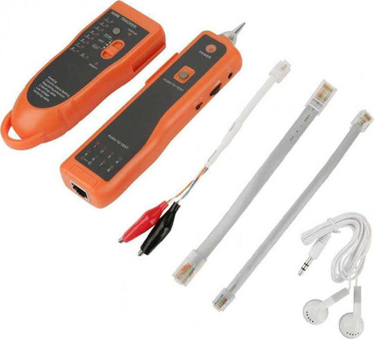 XQ-350 Tester Καλωδίων Δικτύου RJ45 / RJ11