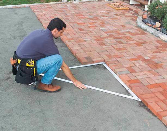 Stanley Carpenters Aluminum Angle Ruler 17.2cm