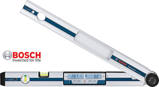 Bosch GAM 270 MFL Professional Digital Angle Ruler Workshop / Car Mechanics Plastic Length 60cm with Protractor and Spirit Level