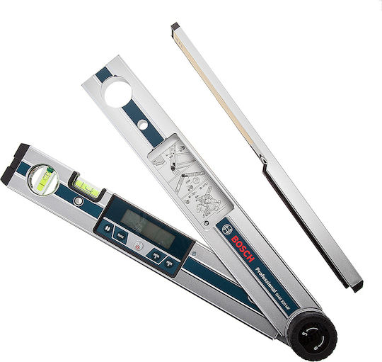 Bosch GAM 220 MF Digital Winkelmesser Für Werkstatt / Automechaniker Länge 40cm mit Winkelmesser und Wasserwaage
