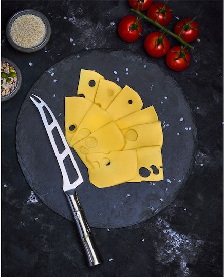 Samura Bamboo Μαχαίρι Τυριού από Ανοξείδωτο Ατσάλι 13.5cm