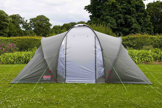 Coleman Σκηνή Camping Igloo Πράσινη με Διπλό Πανί για 4 Άτομα 460x230x205εκ.