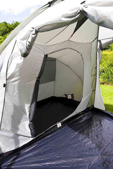 Coleman Σκηνή Camping Igloo Πράσινη με Διπλό Πανί για 4 Άτομα 460x230x205εκ.