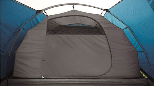 Outwell Earth 2 Σκηνή Camping Τούνελ Ορειβασίας Μπλε με Διπλό Πανί 4 Εποχών για 2 Άτομα Αδιάβροχη 3000mm 310x150x110εκ.