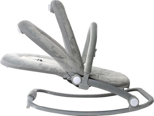 Bo Jungle Rocker Elektrisch Baby Relax Grey Bo Jungle Rocker Elektrisch Baby Relax Grey