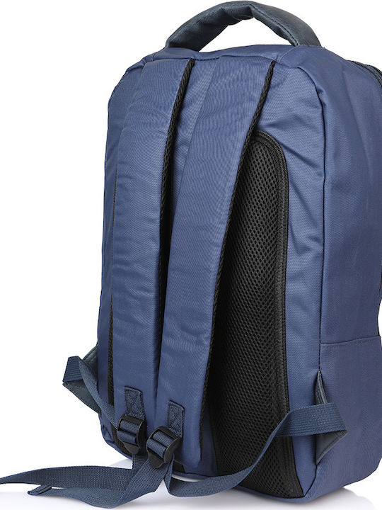 Beverly Hills Polo Club Backpack Μπλε