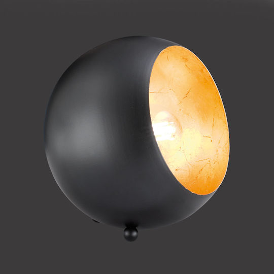 Trio Lighting Billy Lustră Decorativă cu Soclu pentru Bec E14 Negru