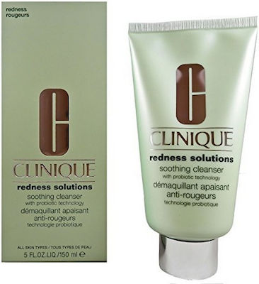 Clinique Lotion Καθαρισμού Redness Solutions Soothing για Ευαίσθητες Επιδερμίδες 150ml